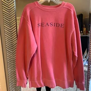seaside sweatshirt